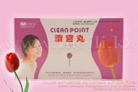 Лечебные тампоны «Clean point» (Чин гун) (Тюльпан)
