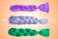 Канеколон «Art color» для плетения косичек и дредов