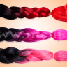 Канеколон «Color mix ombre» для плетения косичек и дредов