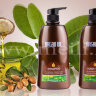 Безсульфатный шампунь и кондиционер для волос «Argan oil»