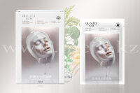 Маска салфетка освежает и омолаживает кожу лица «Urolier». 5 штук. арт 384