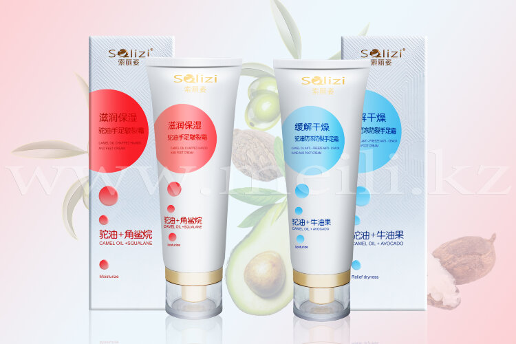 Крем для рук «Solizi» в ассортименте