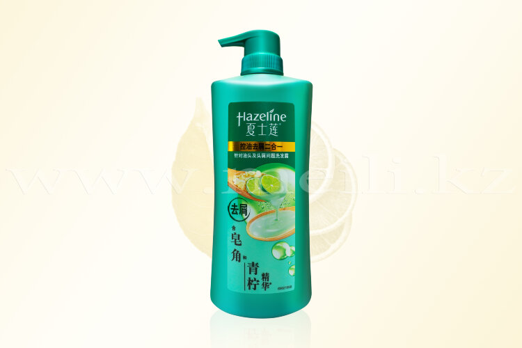 Шампунь – кондиционер для жирных волос «Hazeline lemon oil control hair shampoo». арт 6114