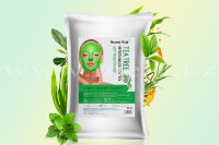 Альгинатная маска для проблемной и чувствительной кожи «Tea tree alginate face mask». арт 543