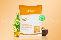 Альгинатная маска для омоложения и подтяжки кожи лица «Collagen alginate face mask». арт 292