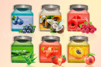 Солевой скраб с маслом «Feicaoji» в ассортименте