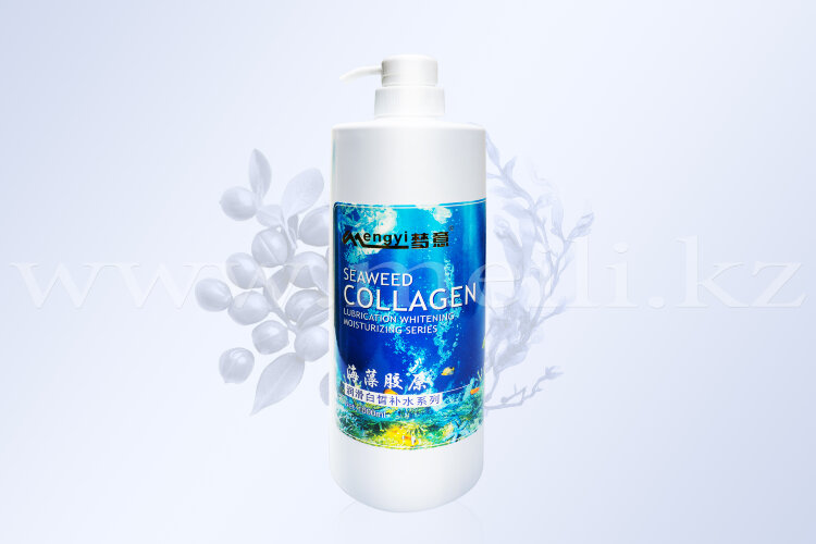 Маска для лица и тела «Mengyi collagen massage face and body cream mask». арт 327