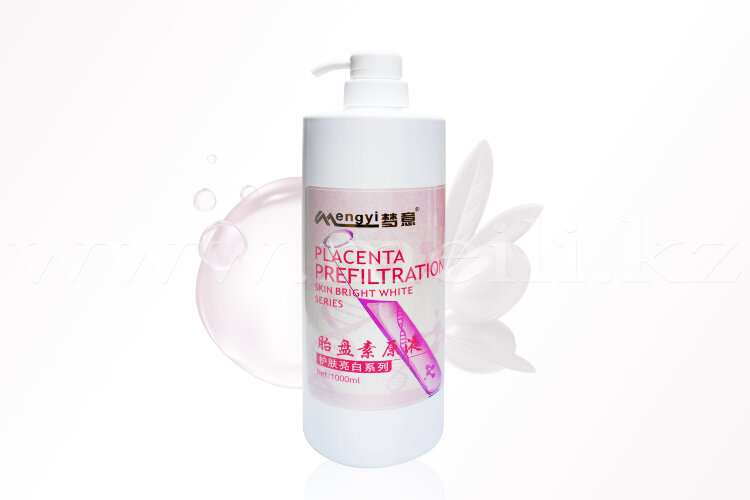 Маска для лица и тела «Mengyi placenta massage face and body cream mask». арт 341