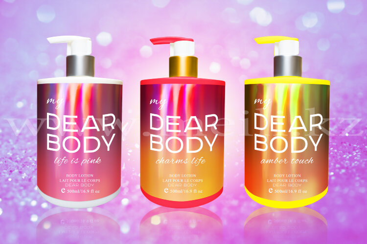 Лосьон для тела «Dear body my» в ассортименте