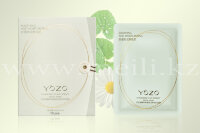 Маски салфетки для увлажнения чувствительной кожи лица «Yozo chamomile». 10 штук. арт 081