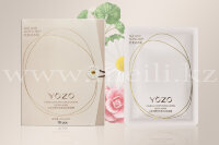 Маски салфетки от морщин для чувствительной кожи лица «Yozo camellia». 10 штук. арт 074