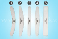 Пилочки "KOREA" для наращивания и коррекции искусственных ногтей