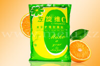 Альгинатная маска для омоложения и отбеливания кожи лица «Vitamin C alginate face mask». арт 144