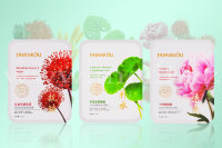 Маски салфетки для лица «Freshness of flowers» в ассортименте