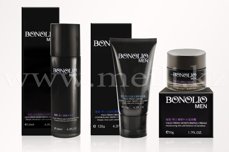 Мужская серия по  уходу за кожей лица «Bonolio men»