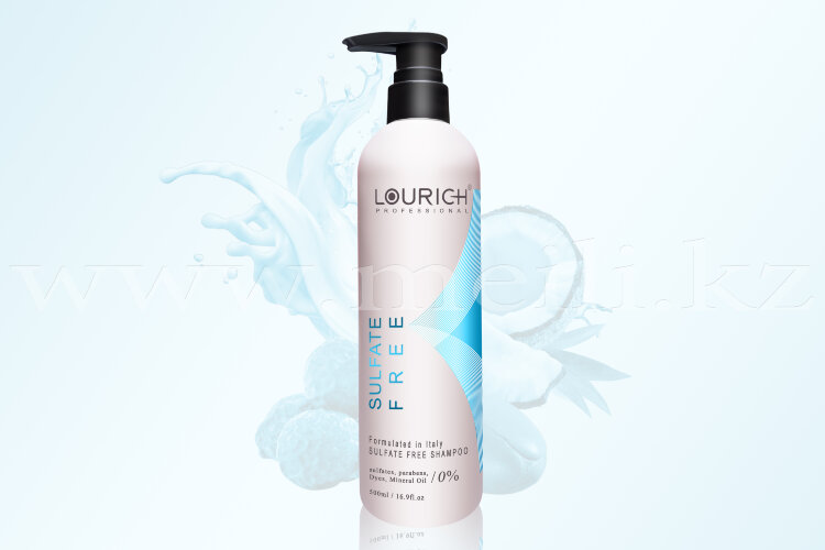Шампунь для жирных волос «Lourich oil control hair shampoo». арт 003