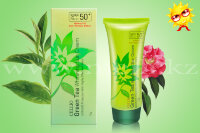 Солнцезащитный крем «Green tea» 50 SPF. арт 656