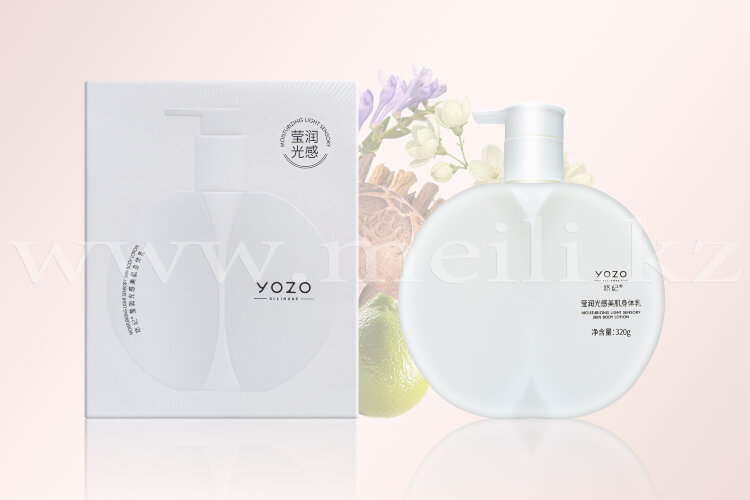 Лосьон для тела «Yozo» для увлажнения чувствительной кожи. арт 090