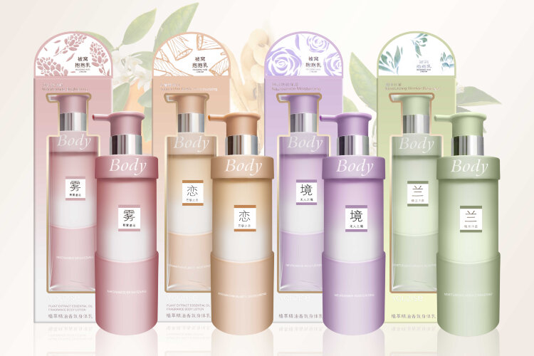 Лосьон для тела «Yilan» в ассортименте