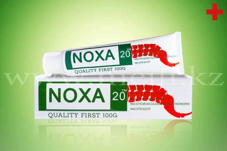 Мазь от суставных и мышечных болей «Noxa». арт 31224