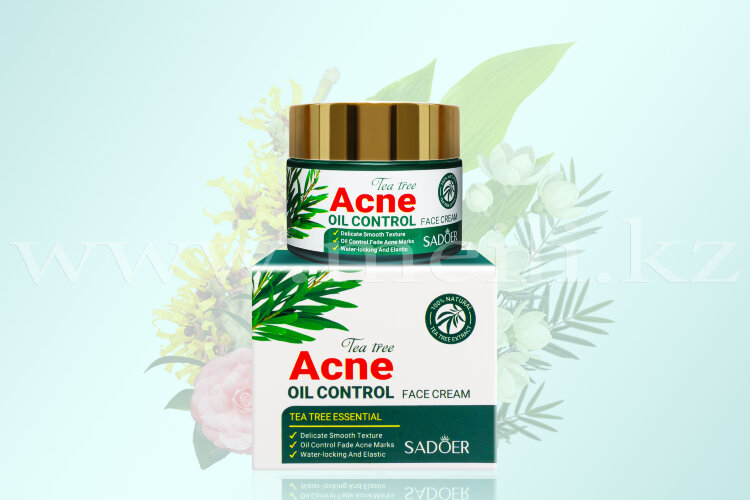 Антибактериальный крем для лица «Sadoer». арт 422