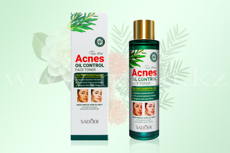 Антибактериальный тоник для лица «Sadoer». арт 349