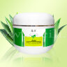 Массажная крем маска для лица «Aloe massage face cream mask». арт 419