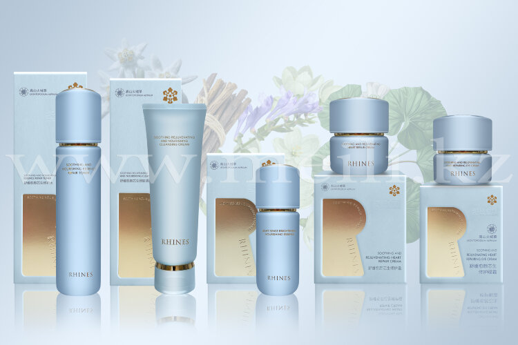 Серия «Phines rejuvenating» для сухой, чувствительной и увядающей кожи