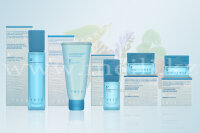 Серия «Yozo relaxing» для сухой, чувствительной и сосудистой кожи