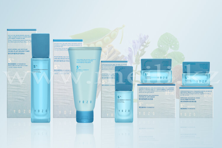 Серия «Yozo relaxing» для сухой, чувствительной и сосудистой кожи