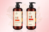 Шампунь и кондиционер от алопеции и выпадения волос «Boqian anti – fall hair»