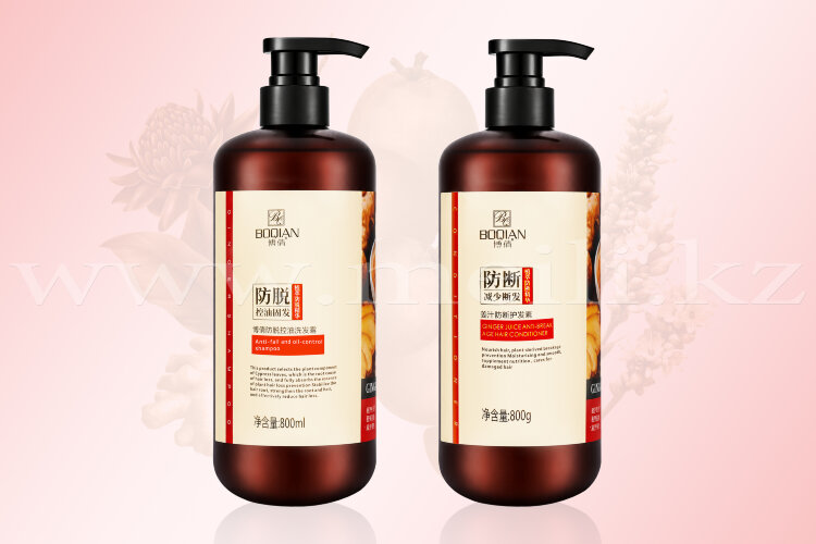 Шампунь и кондиционер от алопеции и выпадения волос «Boqian anti – fall hair»