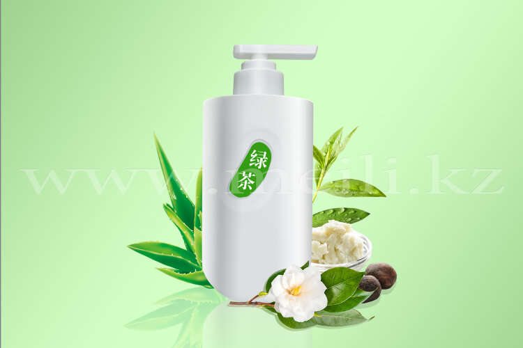 Маска для отбеливания кожи лица «Green tea cream face mask». арт 785