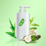 Маска для отбеливания кожи лица «Green tea cream face mask». арт 785
