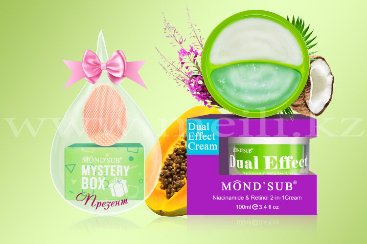 Крем для лица 2:1 «Mond Sub» niacinamide & retinol. арт 207