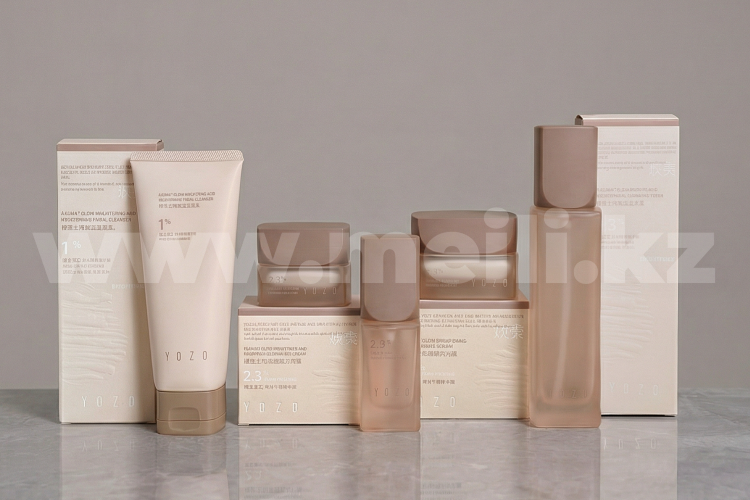 Серия «Yozo brightenin vitamin C» для нормальной и сухой, чувствительной и проблемной кожи. 