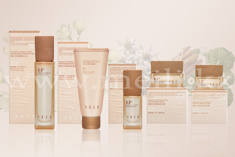 Серия «Yozo brightenin vitamin C» для нормальной и сухой, чувствительной и проблемной кожи. 