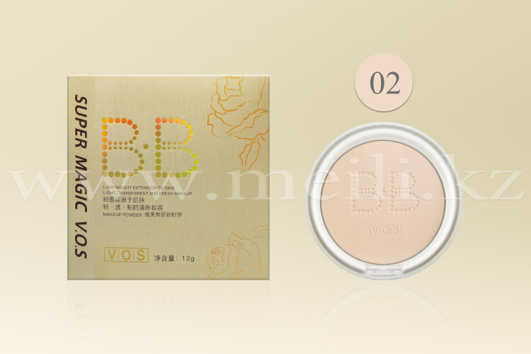 Компактная "ВВ" пудра "Super magic". арт 817