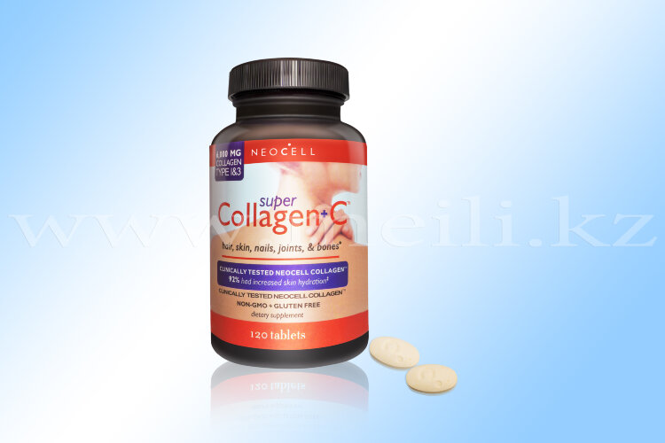 Капсулы коллагена для волос, кожи, ногтей, суставов и костей «Collgen super». арт 958