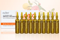 Масло для питания и блеска поврежденных волос «Nu-spa argan+marula». арт 885