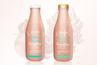 Шампунь и кондиционер для поврежденных и жестких волос «Brazilian keratin» по 730 мл
