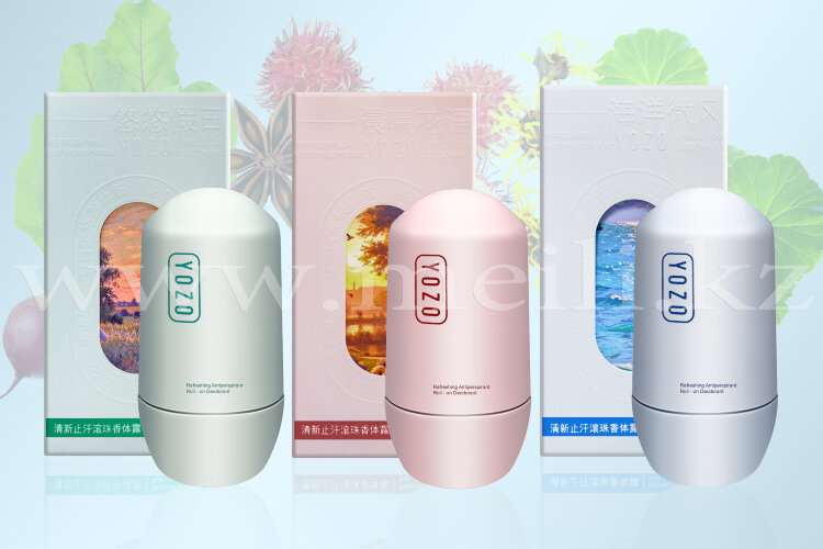 Шариковый дезодорант «Yozo» в ассортименте