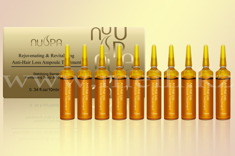 Сыворотка от выпадения волос «Nu-spa». арт 713