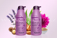 Шампунь и кондиционер от желтизны окрашенных в блонд волос «Lavender»