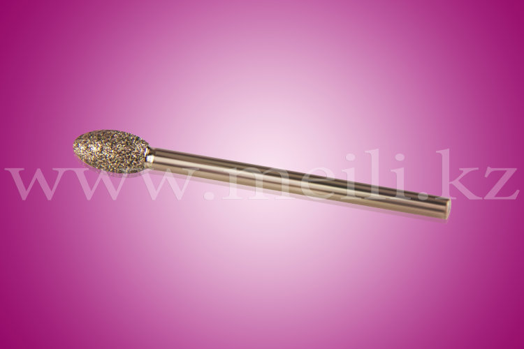 Бор алмазный "закругленный цилиндр" 4 мм для маникюра и педикюра. арт 3155-6