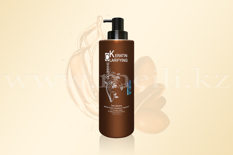 Шампунь для глубокой очистки волос «Argan oil». арт 599