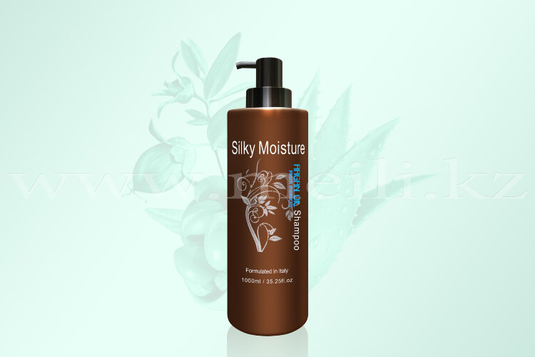 Шампунь для сухих и поврежденных волос «Argan oil silky». арт 819