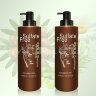 Шампунь и кондиционер для волос после кератинового ухода «Argan oil free sulfate»