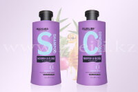 Шампунь и кондиционер для питания и блеска волос «Luxliss»