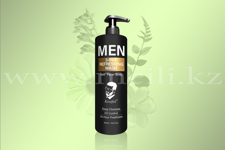 Шампунь для волос «Men 3-in-1». арт 966